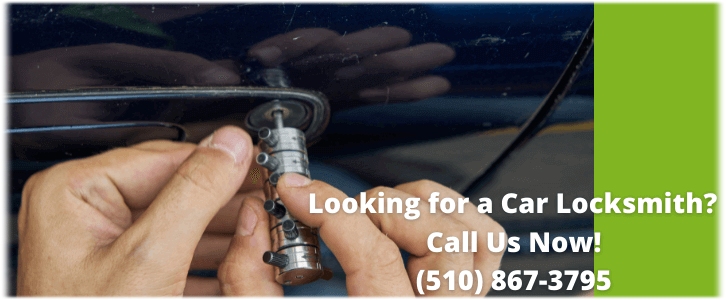 Car Lockout Assistance in Oakland, CA